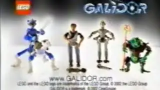 Lego Galidor: Defenders of the Outer Dimension (2002) Toy Ad