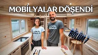 7. Küçük Evin Mobilyaları: Küçük Alanlar İçin Pratik Çözümler