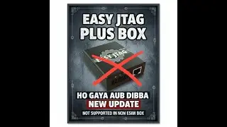 easy jtag old box no more update //// 27-10-2025