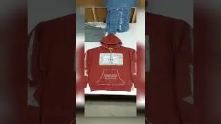 Distressed Rhinestone Hoodies 550 gsm Manufacturer By Factory WORLDTEX SPORTS #crophoodie