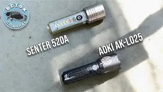 SENTER AOKI AK-L025 VS SENTER VIRAL 520A