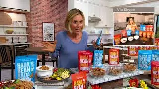 Bada Bean Bada Boom (12) 4.5oz Flavored Bean Snacks on QVC