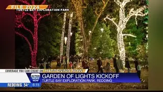 Redding Garden of Lights returns with new attractions and treats