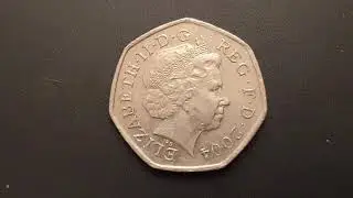 British - 2004 - 50 Pence - FIFTY PENCE - Roger Bannister - Circulated - Coin World UK
