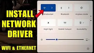 How to Install a Network Adapter Driver (FIXED Wi-Fi Adapter Missing Problem)