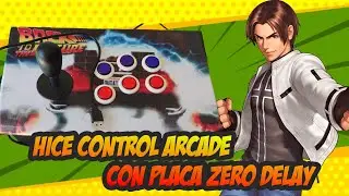 Fabrico mi propio control Arcade con placa Zero Delay.