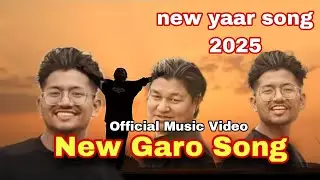 New garo song { Happy New year } Roni sangama & raj marak Dongenoba Nengnikani
