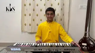 Muladhara Murthi | Sai Anirudh | Carnatic on Keyboard | KBS Inculcation