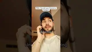 Когда приглашаешь друзей на тусовку 😭