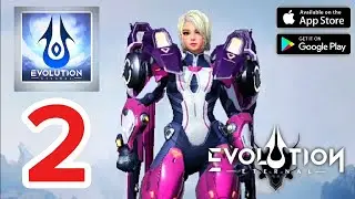 Eternal Evolution Mobile - Gameplay Walkthrough Part 2 - Full Game (iOS, Android)