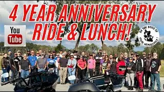 Be The Boss Of Your Motorcycle!&reg;️  4th Anniversary Group Ride & Lunch