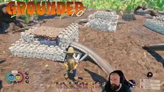 Grounded V1.0 🐞 |91| Stachelfallen & Klettenbomben MIX.R Module sichern Gameplay Deutsch