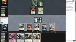 Round 4 - Jeskai Dragons vs  Mono Green Aggro
