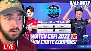 Omega vs Q9! (China vs Garena CODM $60k Invitational Playoffs)