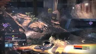 Destiny - Maxed Vendor Roll gameplay (Haakon's Hatchet + Deidris's Retort)