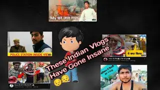 Indian vlogs have gone insane . Indian vlogs roast #vlog #vlogroast #indianvlogger #roast #viral