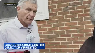 Director of drug resource center charged with human trafficking