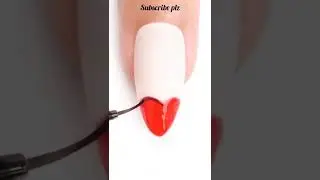 🍎Apple's🍏Easy Nails💅Art Tutorial at Home🏡#nailart #nailpolish #naildesign