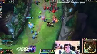 This is why Janna's shield is OP on Sivir