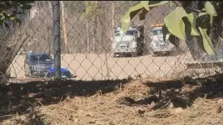 Remains located a dump site in Clayton County