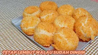 CARA MEMBUAT ROTI GORENG YANG EMPUK DAN LEMBUT WALAU TANPA TELUR DAN MIXER