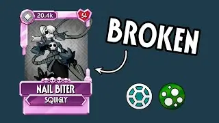NAIL BITER Squigly showcase, skullgirls mobile 7.6.2