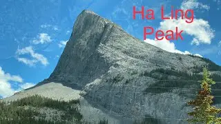 Ha Ling Peak my first hike of the year 2023 #hiking #canadianrockies
