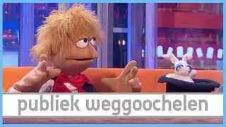 Hans Fazant goochelt publiek weg - Tafelgast & Backstage De Boterhamshow