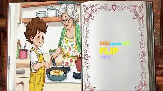 &ldquo;Staying at Grandma&rsquo;s&rdquo; |Sweet Kids Song for First Sleepovers | Comforting Song for Kids Missing Home