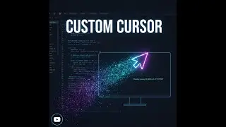 Custom Cursor Effect Using JavaScript | Cool JS Cursor Animation Tutorial