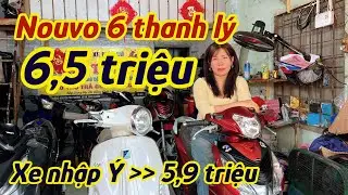 Giảm lút mùa e quá rẻ Nouvo AB đều thanh lý 6,5triệu ở Trần Tuyên