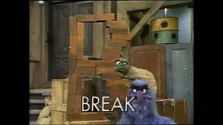 Classic Sesame Street - Herry Monster And Oscar And The Letter B 1975