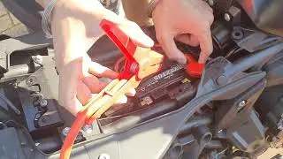 Yamaha MT07 dead battery err