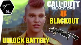 UNLOCK BATTERY IN BLACKOUT [#42] ★ CoD: BLACK OPS 4 ★ War Machine