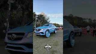 Mercedes Benz 63 Gle 63s on 32&rdquo; Forgiato wheels