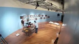 Springs Preserve Photo Contest Exhibit Installation
