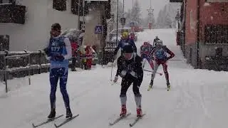 ❤️MARCIALONGA 2026 ❤️- Passaggio a Moena (in 4K)