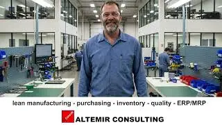 Altemir Consulting | Lean Manufacturing, Supply Chain, & ERP/MRP