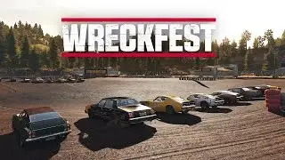 Next Car Game (aka) 'Wreckfest' (Early Access) 60fps