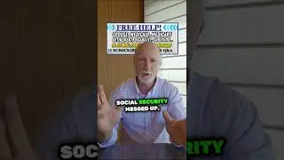 LOST your SSA CHECK #socialsecurity#medicare