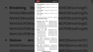 Codes for slayers unleashed