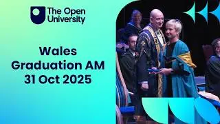 Wales Degree Ceremony, 31st October 2025 AM