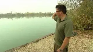 Gigantica carp lake swims - The Alamo