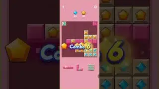 Perfect Block Fit 😍 | Block Blast # viral #shorts #shortsvedio #youtubeshorts #gaming #youtubeshort#