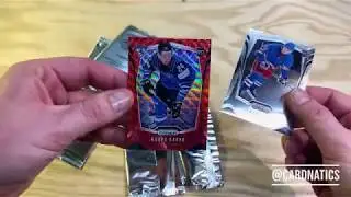 2019-20 Panini Prizm Hockey Premium Pack Opening | Cardnatics