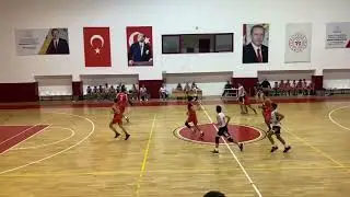 AGGİK - KIRMIZI ÇİZGİ  - U16 BASKETBOL MAÇI 2023 EYLÜL