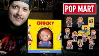 Франшиза POP MART Chucky | Полная распаковка/обзор