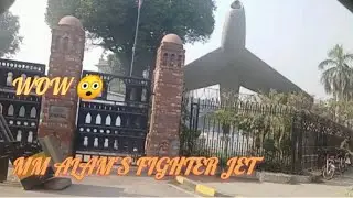 Wow 😲 ll MM Alam's fighter jet 😱😈