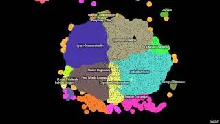 Inner sphere map animation 1