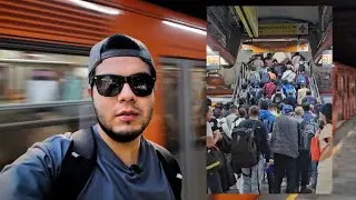 EL METRO DE LA #CDMX CAMBIÓ POR COMPLETO